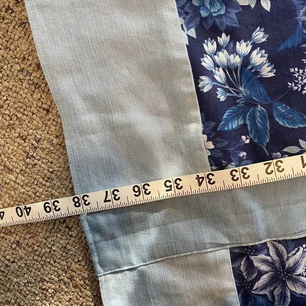 Vintage 90s Handmade Tank Sun Dress Midi Floral Cottagecore Hawaiian Casual Sz L - Picture 3 of 6